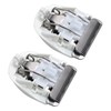XSPANDER 2PCs Hair Clipper Trimmer Blades Replacement Compatible for Wahl