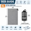 Microfiber Travel Towel for Beach & Gym – Quick-Dry Super