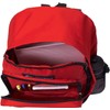 Everest Luggage Classic Backpack, Red, Medium