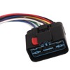 Door Wire Harness Connector Pigtail 5013961AA 14 Way Replacement for