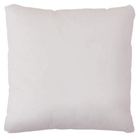 27x27x3 Outdoor Water Resistant Poly Box Pillow Insert, Breathable Shell, Never Vacuum-Packed, Set of 2