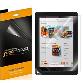 Supershieldz (3 Pack) Designed for Barnes & Noble Nook HD+ 9 inch Tablet Screen Protector, High Definition Clear Shield (PET)