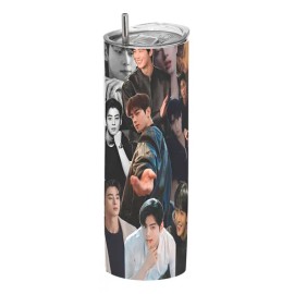Termo Skinny Café 20 Oz - K-drama Lee Su-ho True Beauty #42
