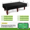 K-Musculo Pool Table Cover, 420D Billiard Table Cover, Waterproof and