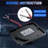 Nilight Quick USB Outlet Socket 12V 24V Dual USBs Connector