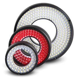 100mm Red Ring Light Machine Vision LED 24V Detection and Recognition Lamp Industrial Camera