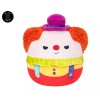 Squishmallows Bimbi the Clown 8-Inch Select Series with Trading Card