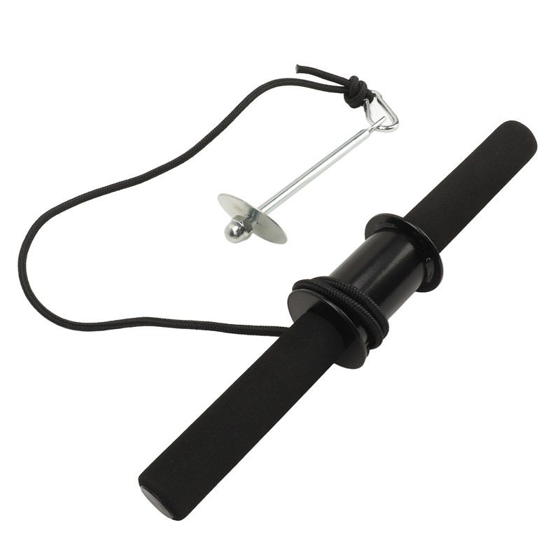 Forearm Wrist Roller Iron Muscle Strength Weight Bearing Rope Forearm
