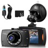 Dash Cam Front Wireless, 1080P Full HD Dashcam Front Dash