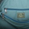 TSD Brand Stone Creek Waxed Canvas Weekender (Teal)