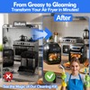 XANGNIER Air Fryer Cleaner Brush Kits,6 Pcs Air Fryer Cleaning