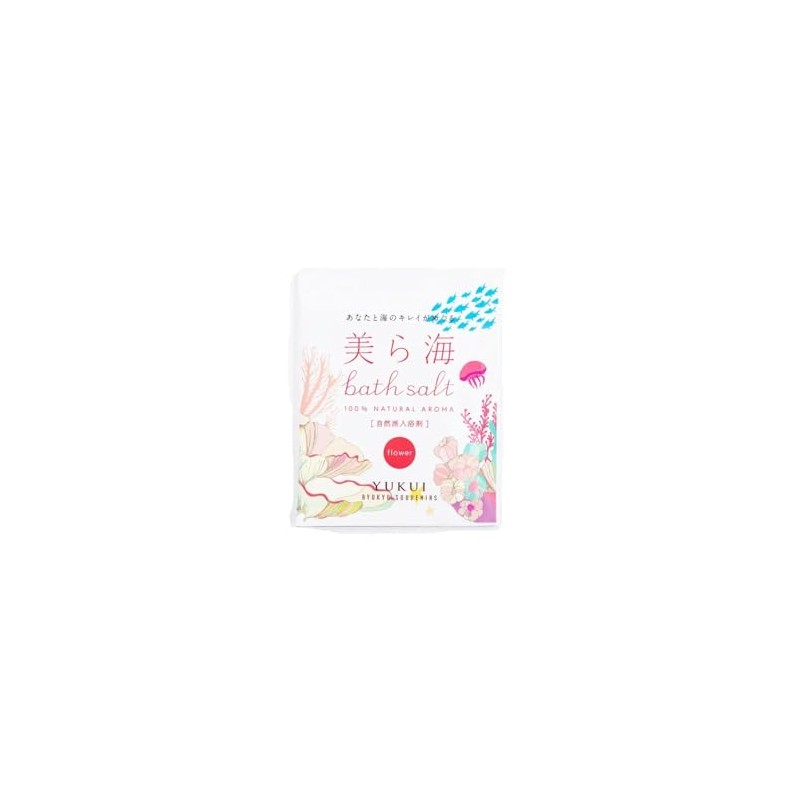 Churaumi Bath Salt Flower