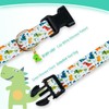 PREHAI Cute Cotton Dog Collar for Small Medium Large Dogs