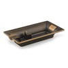 Winston's the Churchill Antique Bronze Cigar Ashtray, Durable with Cigar