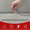 Dulepax RV Dining Table Cushion Covers, Replacement Covers for RV