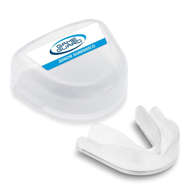GAME GUARD – 10 x Boil & Bite Mouth Guards/Gum