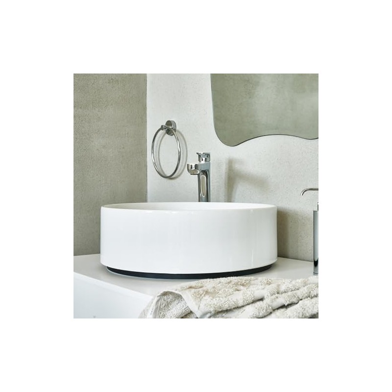 Smedbo "Home" Towel Ring, Polished Chrome