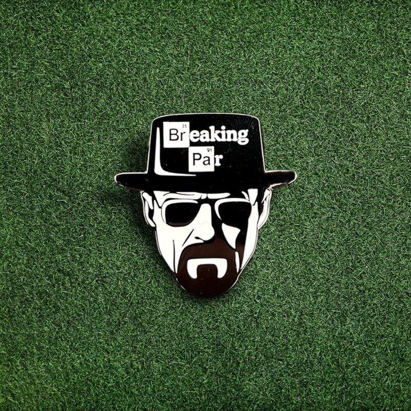OG Golf Ball Marker & Hat Clip Set - Breaking