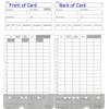 300 Time Cards for uPunch HN2000, HN2500, HN4000, HN4500 AutoAlign