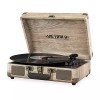 Victrola VSC-550BT-FOT Journey Suitcase Record Player w/ Bluetooth Speakers USA
