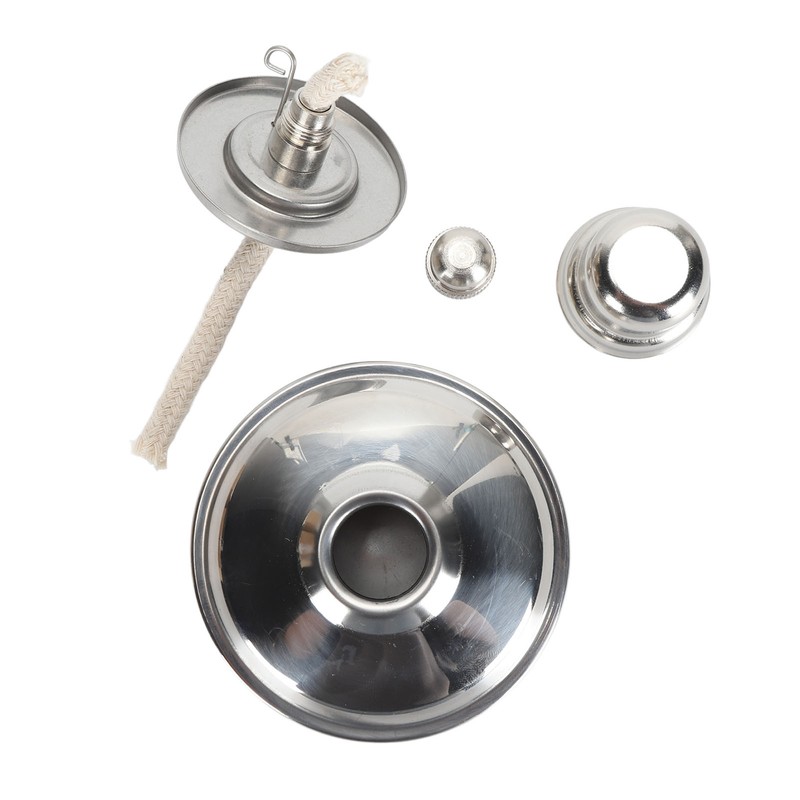 Alcohol Lamp Burner 304 Stainless Steel Explosion Proof Leakproof Metal