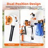 OSROENE Leaf Blower Hanger, 1 Pack Handheld Blower Rack for