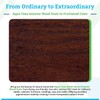 Aqua Coat Aqua Tone Water-Based Wood Stain (Gallon, Fruitwood)