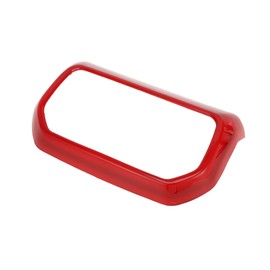 REPAIROCK 1 Pc Rear Air Vent Armrestbox AC Outlet Panel Cover Trim for Jeep Wrangler JL JLU Sport x Sahara Rubicon 2018-2024 Armrest Air Vent Cover Trims Red