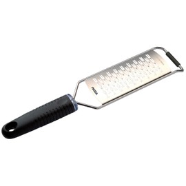 Piazza 160172 Grater Stainless Steel Non-Slip Handle Medium 31.5 cm Length 13.5 cm Width 6.5 cm Height