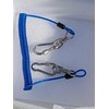 BBI Tethered Tools Safety Lanyard Coil Spring Wire Tool Lanyard