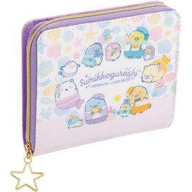 San-X Kids Wallet WL37901 Purple