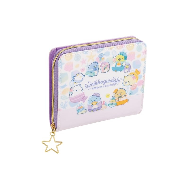 San-X Kids Wallet WL37901 Purple