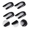 TOVINANNA 6pairs Comfortable Shoe Half Pads Absorption Heel Protectors for