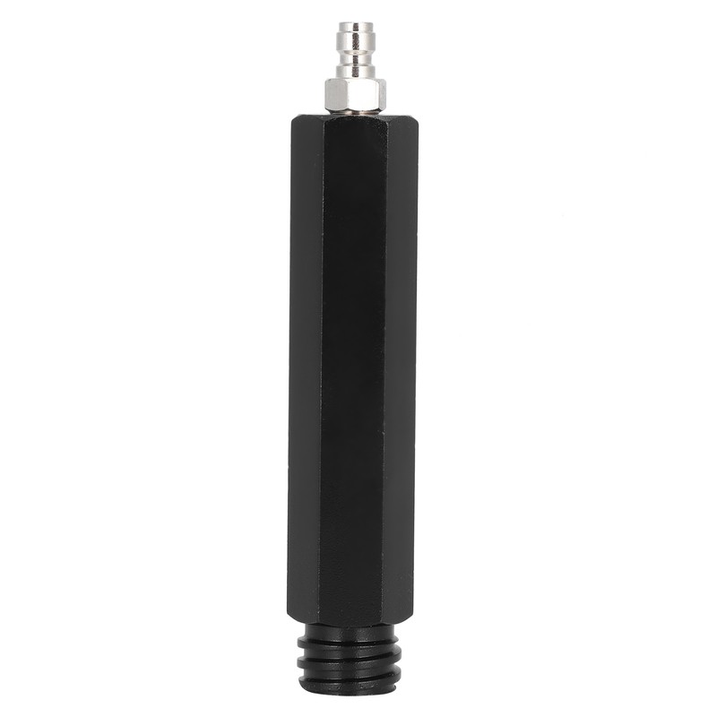 CO2 Cylinder Refill Adapter 8mm Male Quick Plug to Male