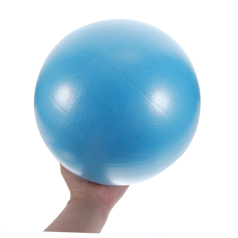 Kisangel Pilates Ball Inch Home Workout Gym Core Ball for