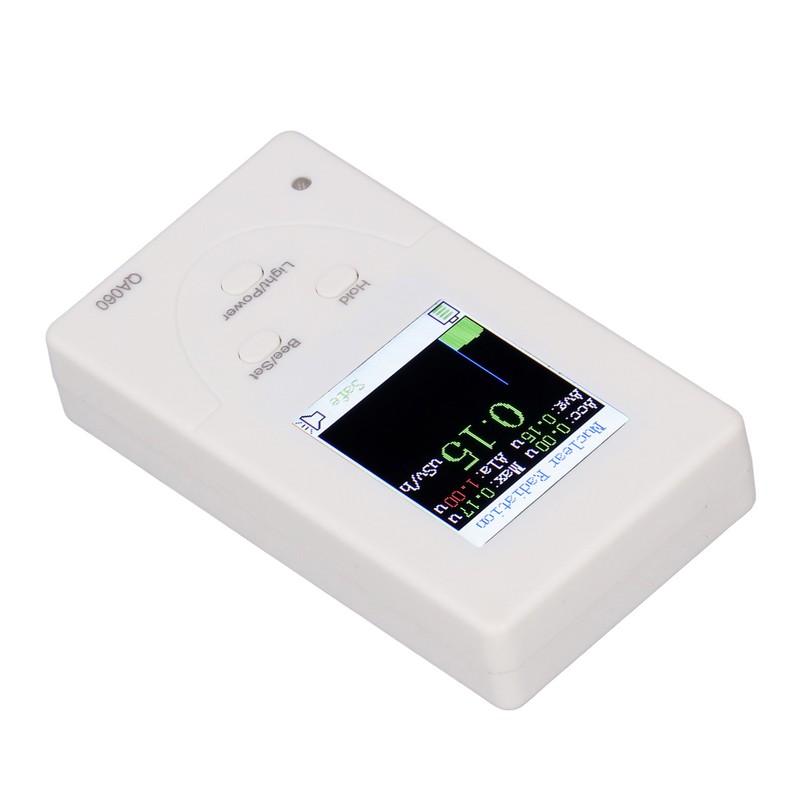 Handheld Nuclear Radiation Detector USB Charging Portable Radiation Dose Counter