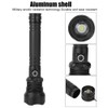XHP70 9000LM 3 Lighting Modes LED Flashlight USB Strong Light
