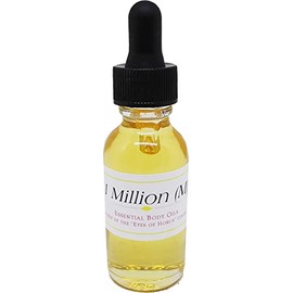 TCEShop One Million - Type PR For Men Scented Body Oil Fragrance [Glass Dropper Top - Gold - 1 oz.] - ID#38552