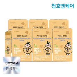 Cheonhoen Care (현대Hmall)천호엔케어 틴케어 배도라지 스틱 20포 20g 20포 6박스 (Hyundai Hmall) CheonhoenCare Tin Care Baedoraeji Stick 20 Packs 20g 20 Packs 6 Boxes