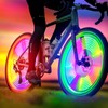 REOWONU Bicycle Spoke Lights for Bike Wheels Lights for Bike