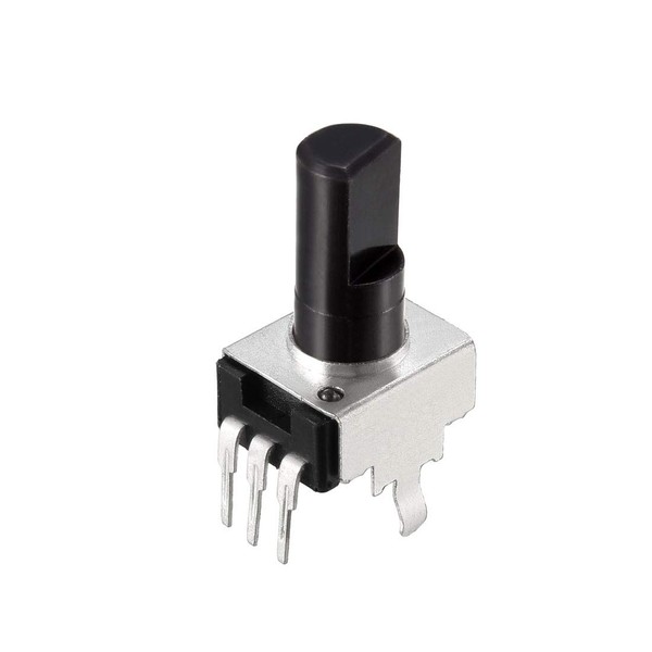 uxcell Carbon Membrane Potentiometer, 50KΩ, Vertical High Precision Variable Resistor,