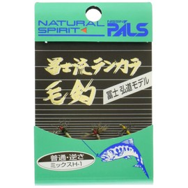 Uzaki Nissin Tenkara Mechanism, Tomishi Style Tenkara Hook Mix H-1