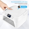 JODSONE U V LED Nail Lamp Large Space Portable Handle