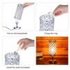 Tomshine Touching Control Bedside Table Lamp with Dual USB Charge