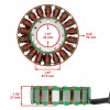 For Kawasaki Stator & Regulator Rectifier for Kawasaki Bayou 220