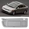 Sun Visor Grey Stylish Look Sun Shielding Visor Mirror with