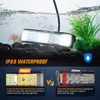 Nilight Side Shooter LED Light Bar / Pods 2PCS 6.5