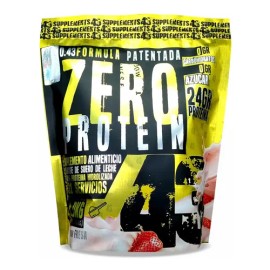 Proteína Hidrolizada 43 Supplements Zero de Fresa 1 Kg                                                                                                