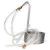 Northern Brewer - Silver Serpent Stainless Steel Immersion Wort Chiller