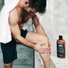 Brickell Mens Products Deep Moisture Body Lotion, 8 Ounce